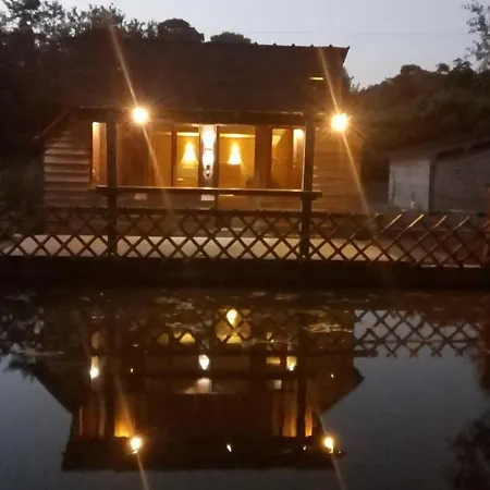 Chalet Cabane De , Cabane Fario Moon-sur-Elle